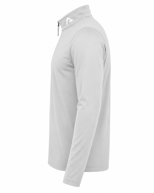 Stealth 1/4 Zip Grey